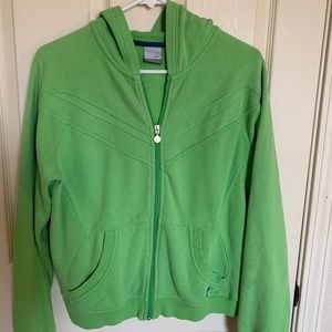 Bright Green Nike Jacket